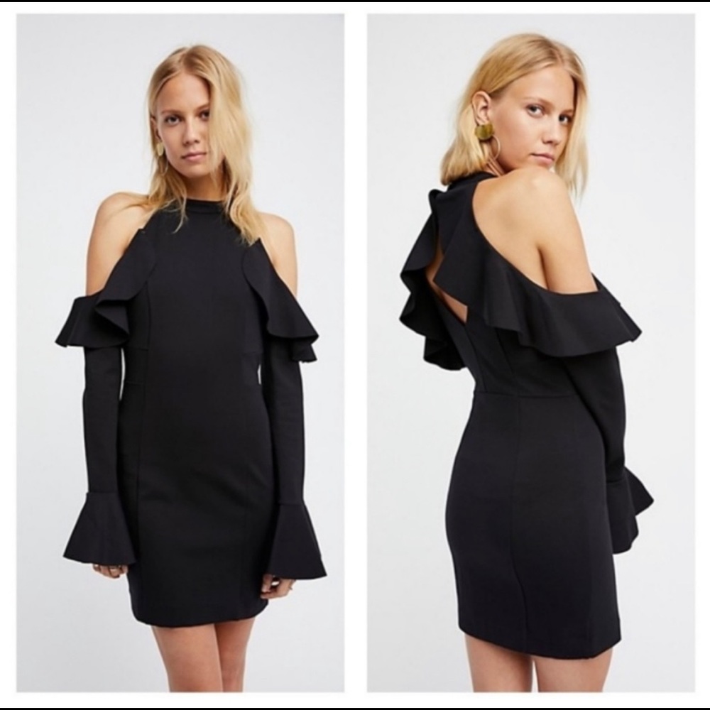 Black Free People Dress Size Small